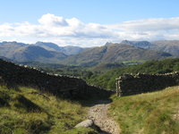 Views north of Tarn Hows