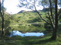 Deserted reservoir