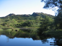 Deserted reservoir