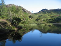 Deserted reservoir