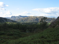 Looking north near Yew Tarn