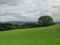 Joining the main path to Potter Tarn