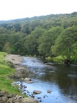 Riverside walk