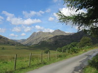 Starting at Blea Tarn