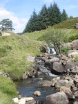 Upstream from Wrynose Bridge