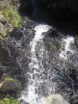 Fall downstream of Wrynose Bridge