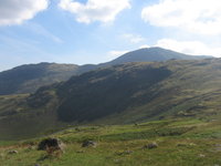 View up from lunch