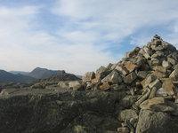 Pike o' Blisco false summit and real summit