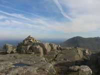 False summit and Wetherlam