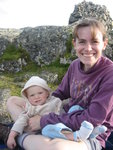 Matthew and Helen atop Pike o'Blisco