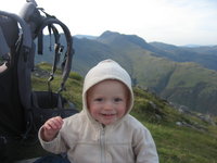 Matthew atop Pike o' Blisco