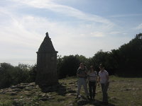 Us at the pepperpot
