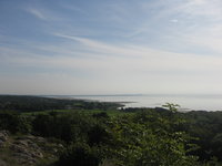 View from Silverdale pepperpot