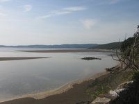 From Silverdale coast path