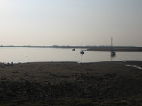 Glassy sea at Ravenglass