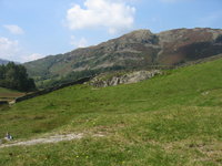 View across Little Langdale