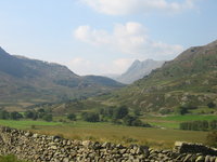 Top of Little Langdale