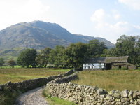 Farm in Little Langdale