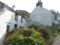 The lane by Old Hall Farm