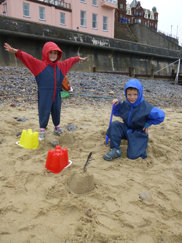 Sandcastles!