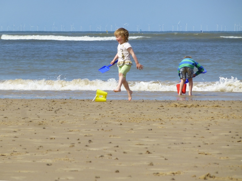 Sheringham beach