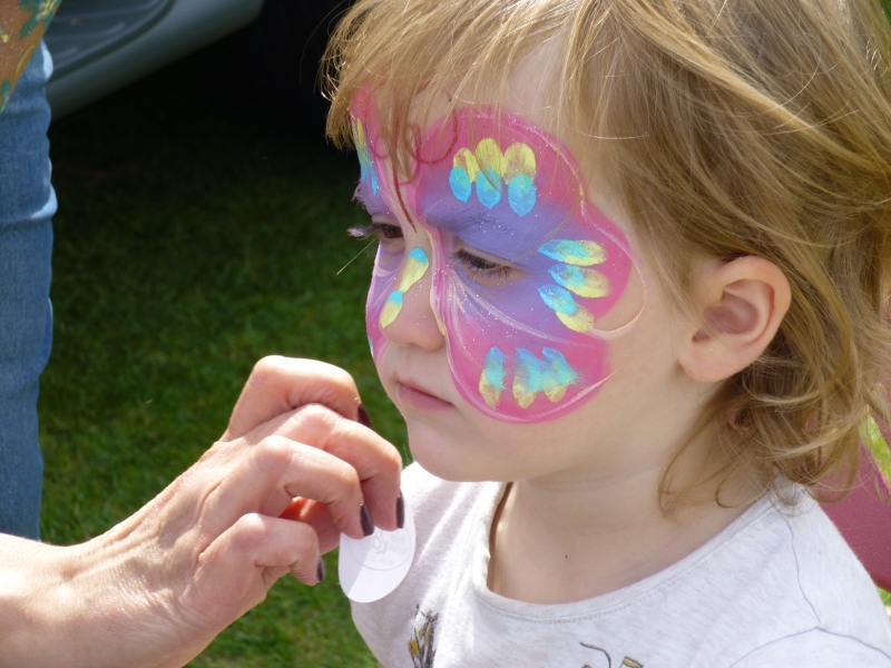 Laura's facepaint