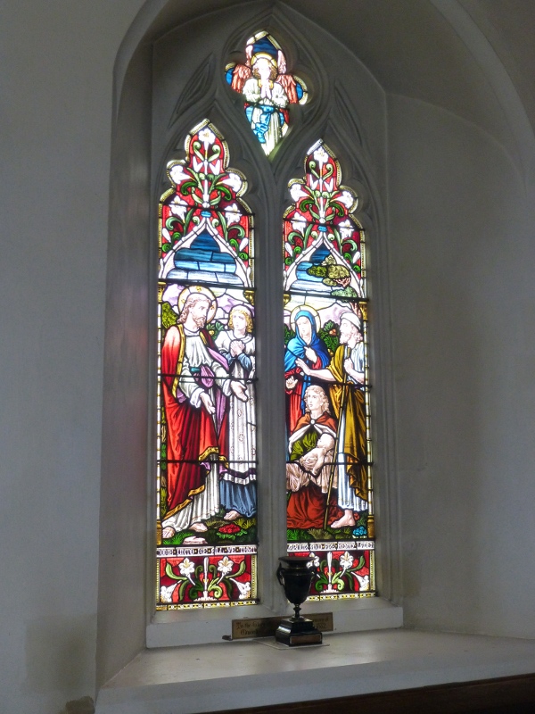 Window at Reepham church