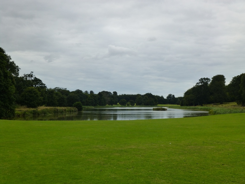 Blickling lake