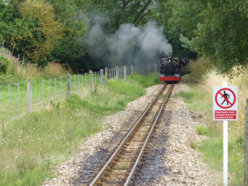 Train passing us