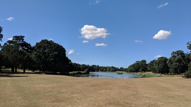 The Lake at Blickling