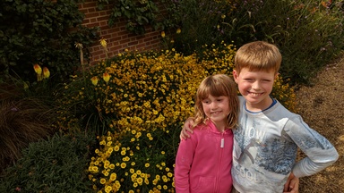 Hugs at Felbrigg