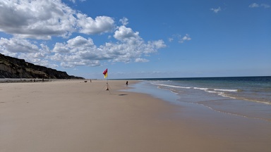 East Runton Beach