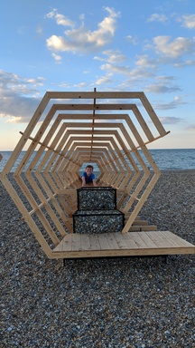 Matthew and the Cley art