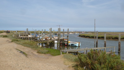 Blakeney quay