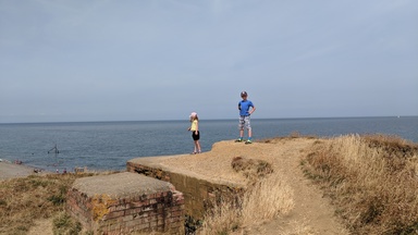 Clifftop children