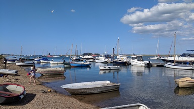 Shallow crabbing