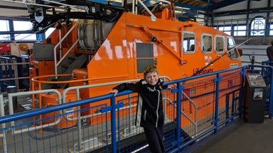 Matthew and lifeboat