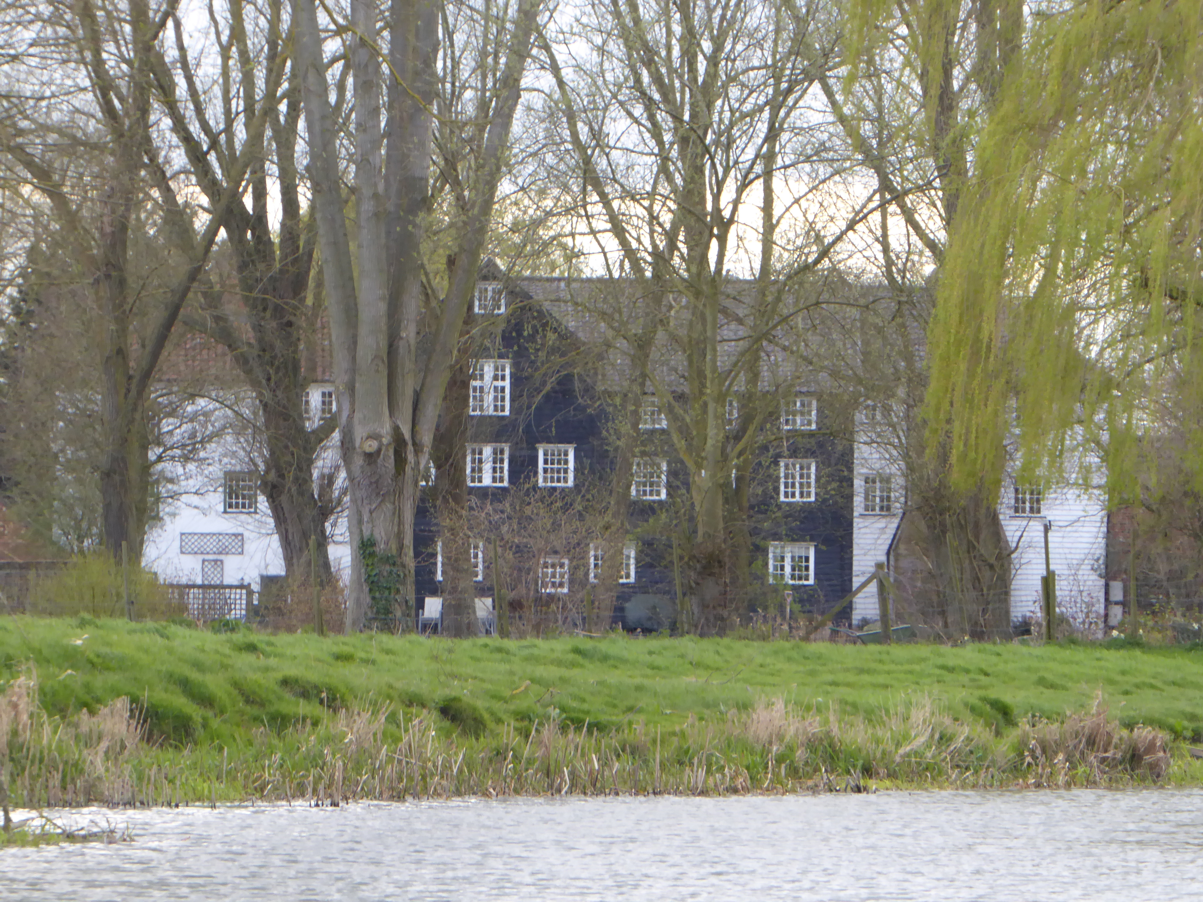 Mendham Mill from the water