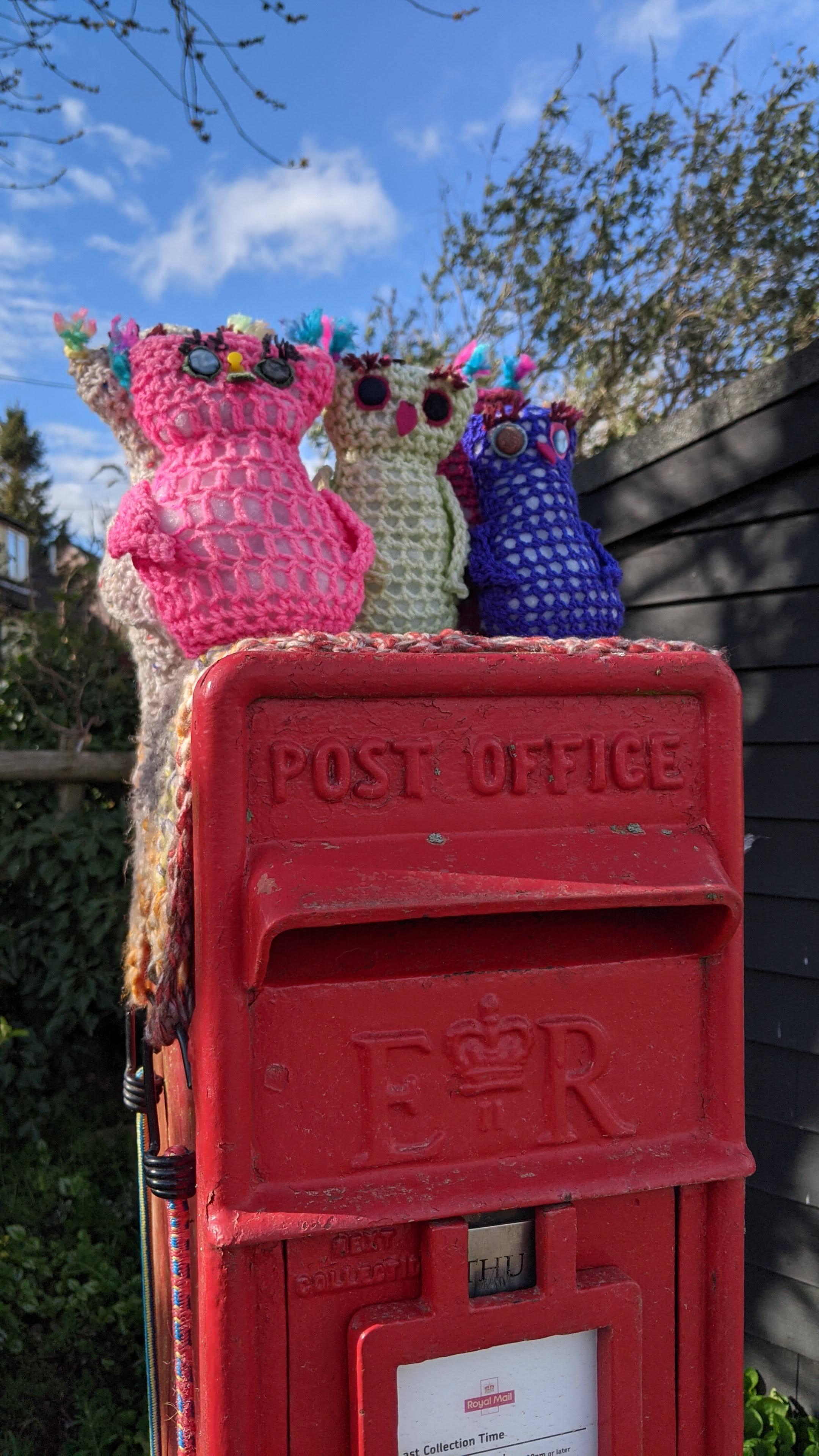 Yarnbomb