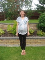 Helen with bump, forwards